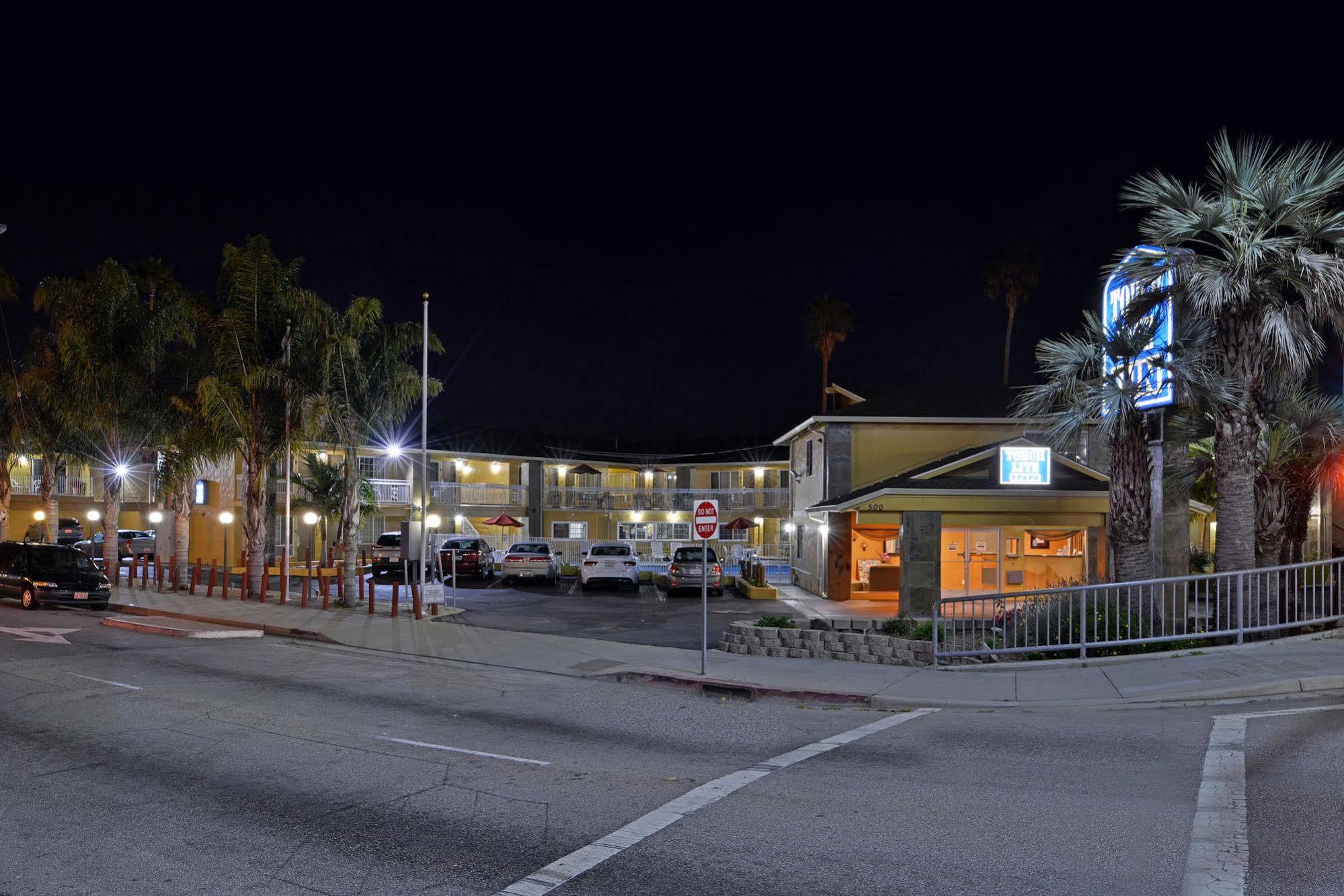 Torch Lite Inn At The Beach Boardwalk Santa Cruz Dış mekan fotoğraf