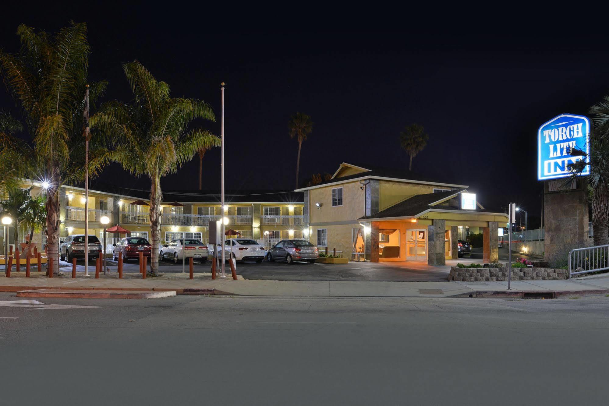 Torch Lite Inn At The Beach Boardwalk Santa Cruz Dış mekan fotoğraf